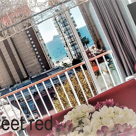 My Sweet Red Apartment Benidorm Exterior photo