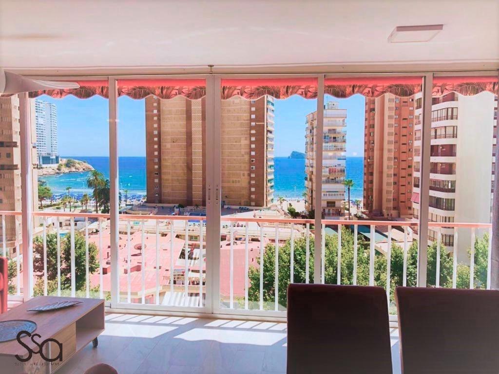 My Sweet Red Apartment Benidorm Exterior photo